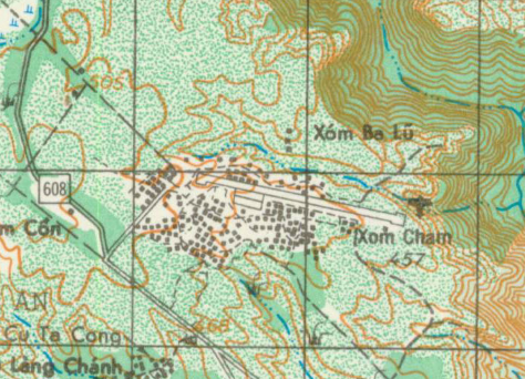 Battle Archives Map Khe Sanh #2