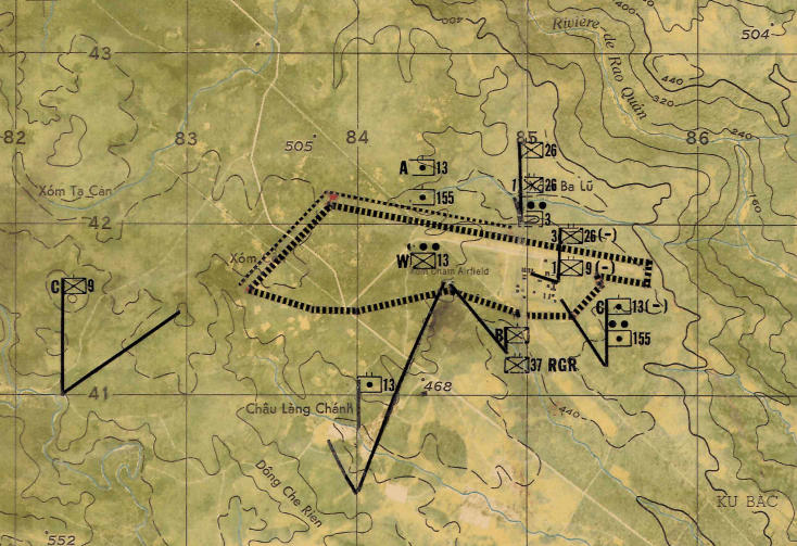 Battle Archives Map Khe Sanh #2