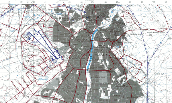 Battle Archives Map Kirkuk, Iraq