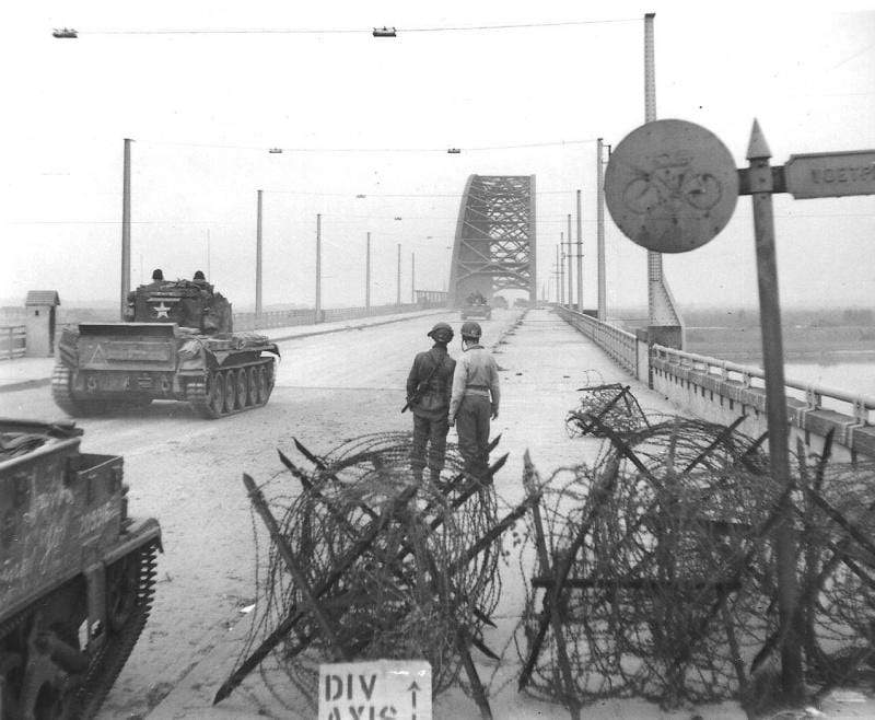 Battle Archives Map Market Garden #2