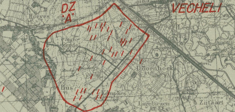 Battle Archives Map Market Garden #2