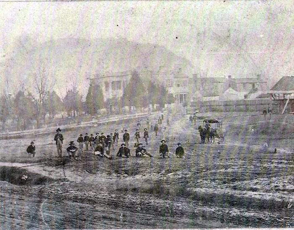 Battle Archives Map Memphis, Tennessee