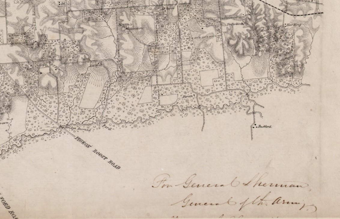 Battle Archives Map Memphis, Tennessee