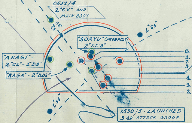 Battle Archives Map Midway
