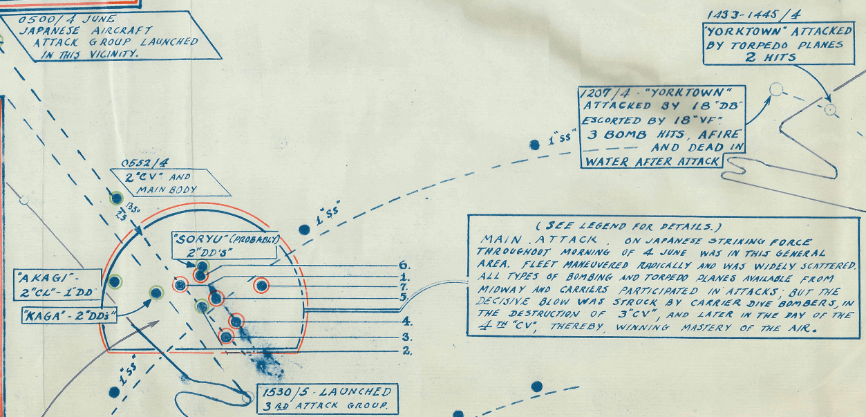 Battle Archives Map Midway