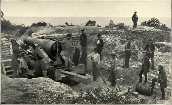 Battle Archives Map Mobile, Alabama #2