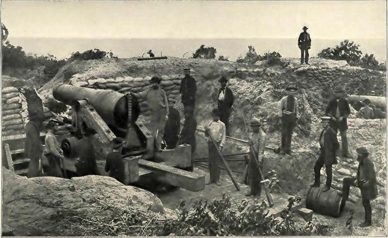 Battle Archives Map Mobile, Alabama #2