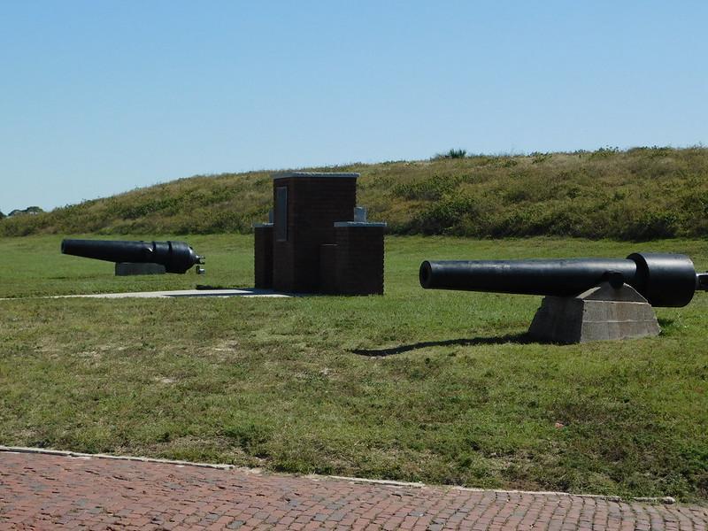 Battle Archives Map Mobile Point, Alabama #1 (Fort Bowyer)