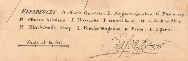 Battle Archives Map Mobile Point, Alabama #2