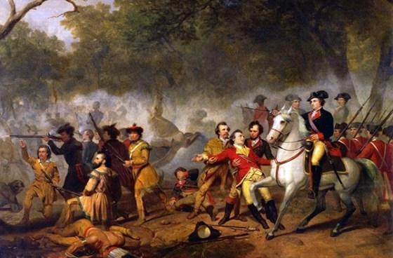 Battle Archives Map Monogahela, Pennsylvania