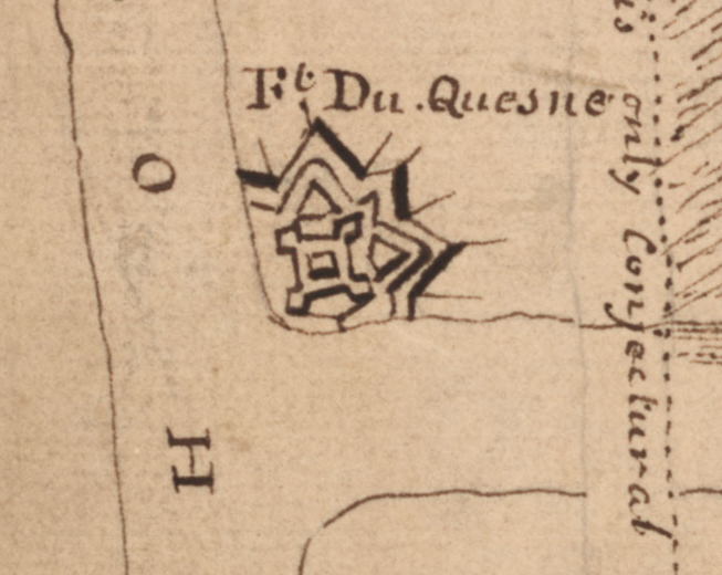 Battle Archives Map Monongahela, Pennsylvania