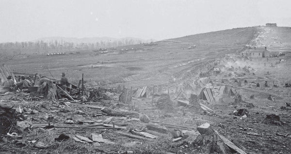 Battle Archives Map Nashville, Tennessee #2