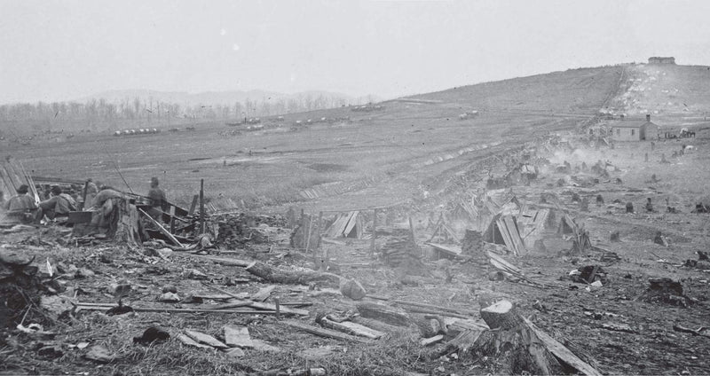 Battle Archives Map Nashville, Tennessee #2