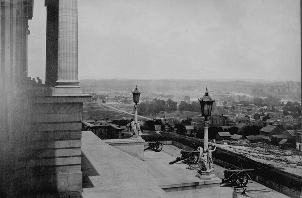 Battle Archives Map Nashville, Tennessee #3