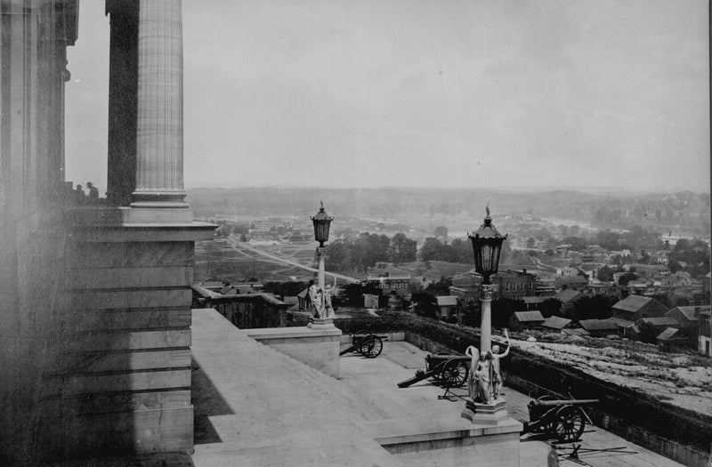 Battle Archives Map Nashville, Tennessee #3