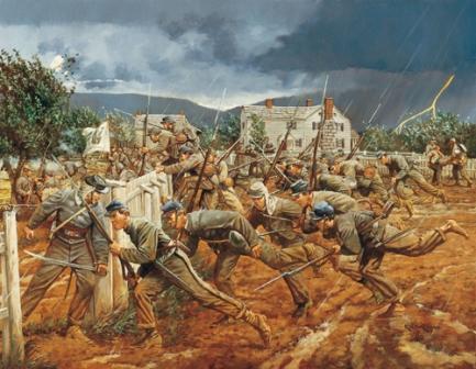 Battle Archives Map New Market, Virginia