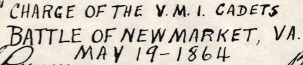 Battle Archives Map New Market, Virginia