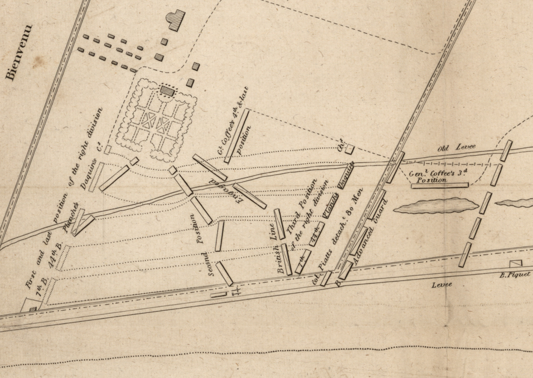 Battle Archives Map New Orleans, Louisiana #3