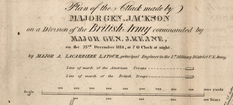 Battle Archives Map New Orleans, Louisiana #3