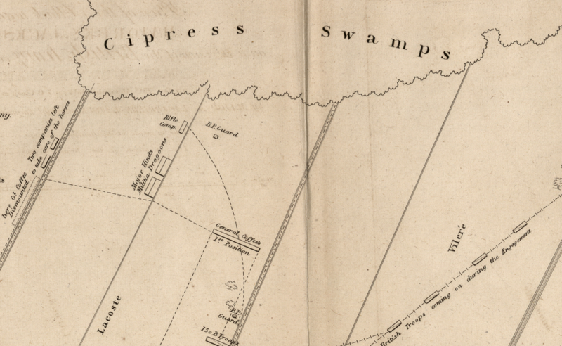 Battle Archives Map New Orleans, Louisiana #3