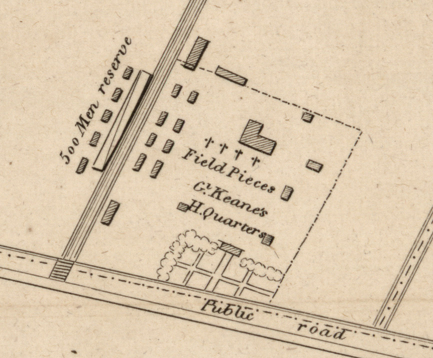 Battle Archives Map New Orleans, Louisiana #3