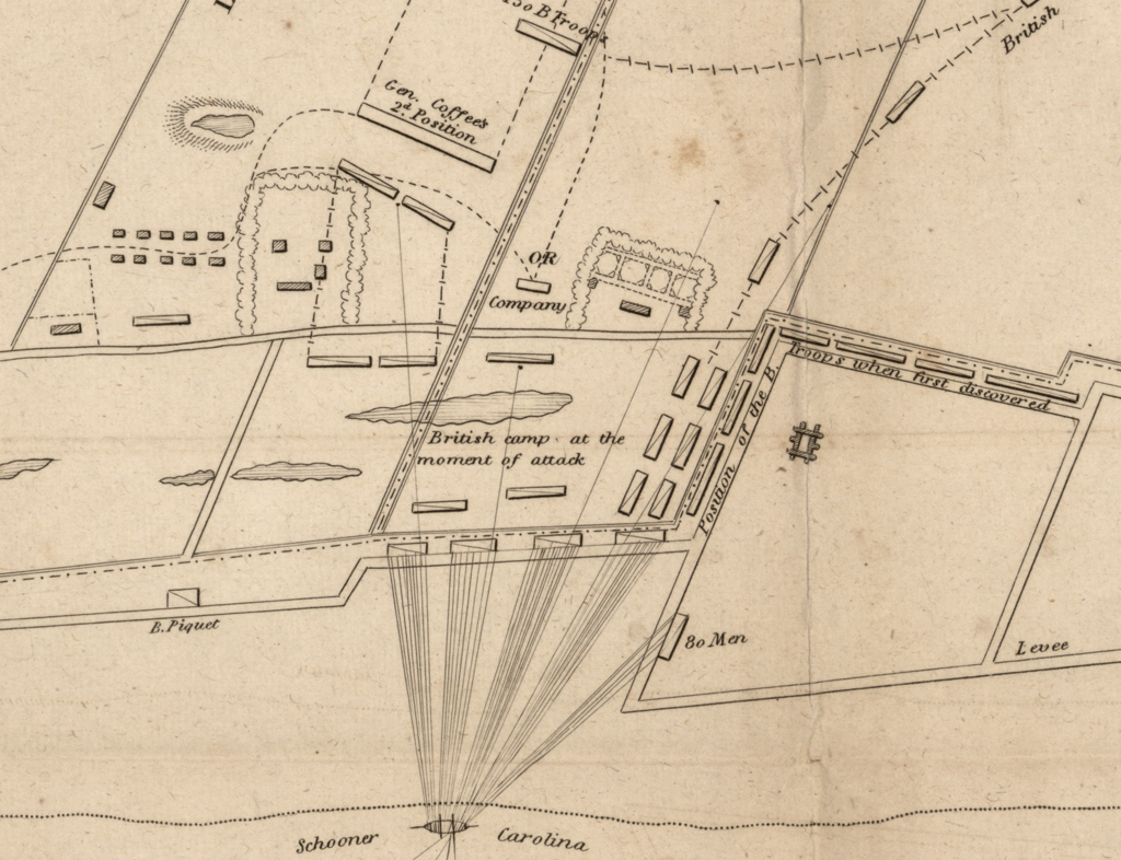 Battle Archives Map New Orleans, Louisiana #3