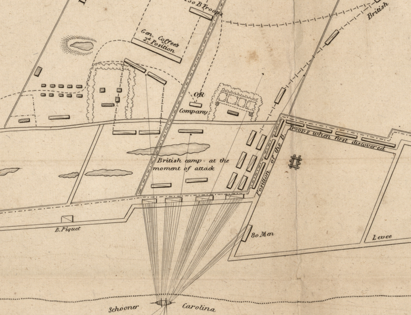 Battle Archives Map New Orleans, Louisiana #3