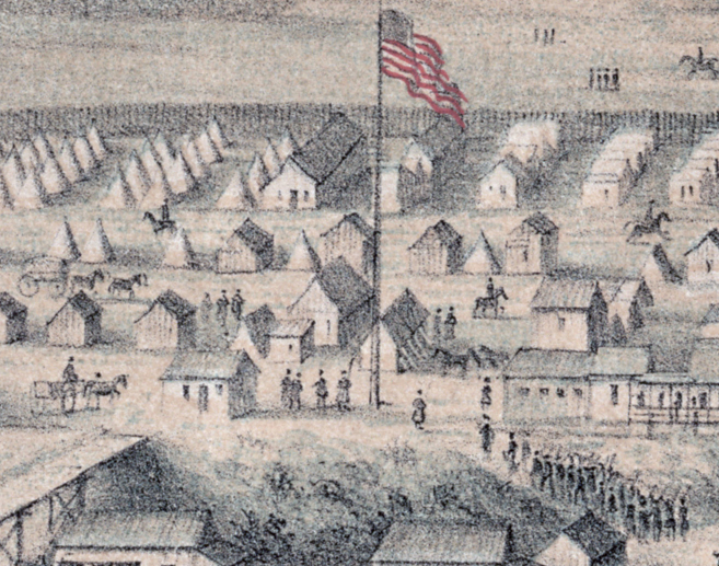 Battle Archives Map Newport News, Virginia