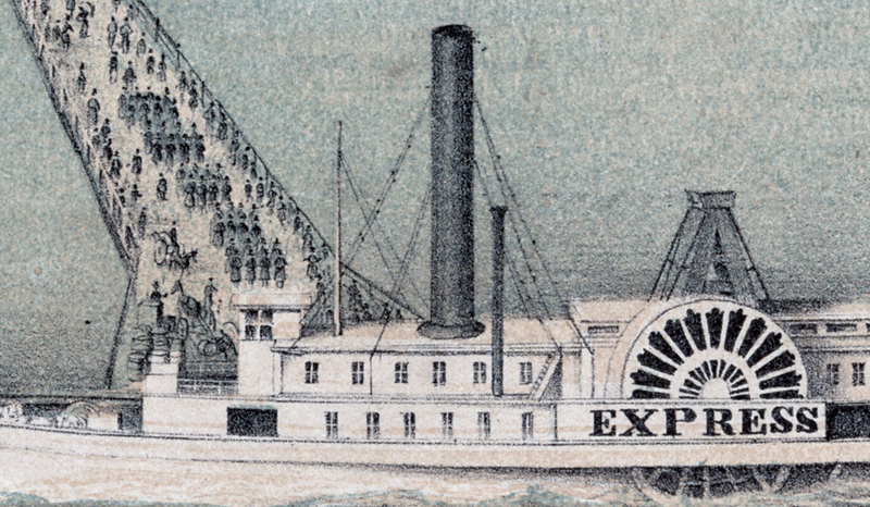 Battle Archives Map Newport News, Virginia