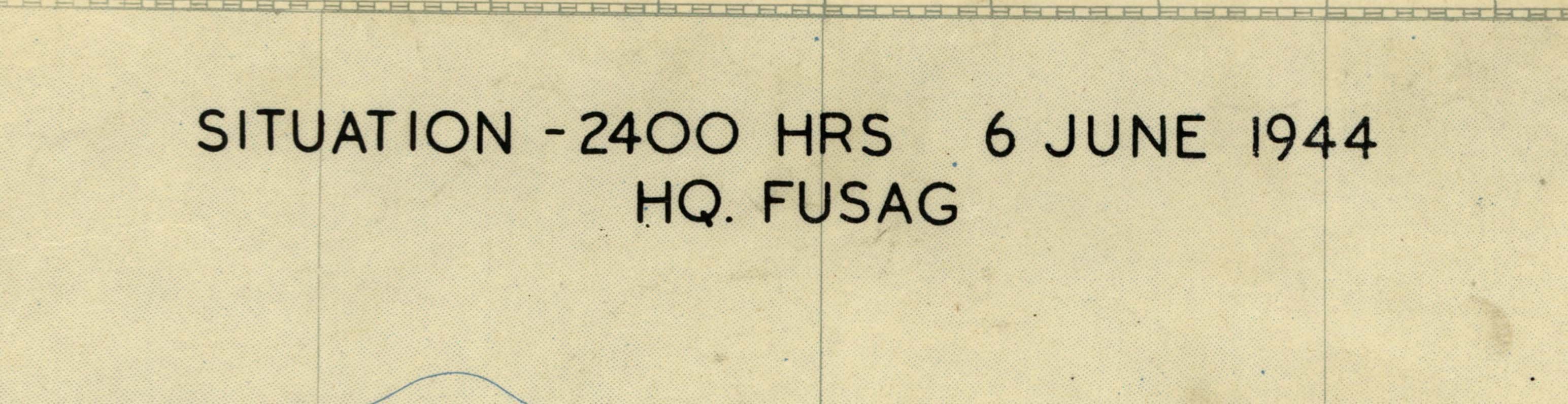 Battle Archives Map Normandy #1