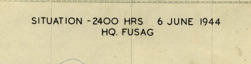 Battle Archives Map Normandy #1