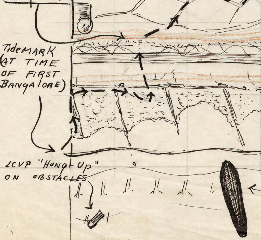 Battle Archives Map Normandy #4
