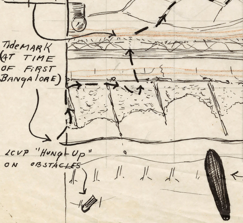 Battle Archives Map Normandy #4