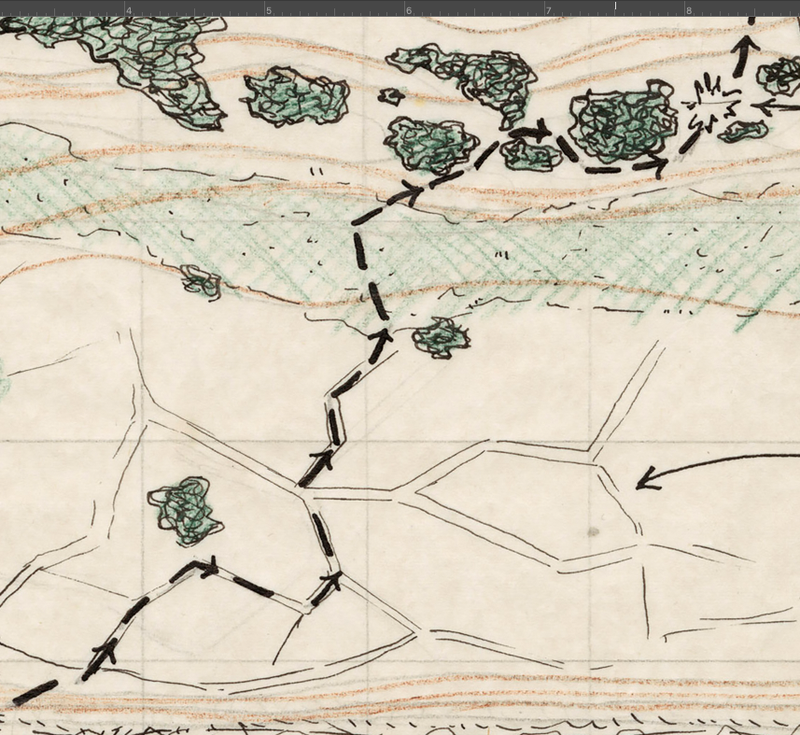 Battle Archives Map Normandy #4