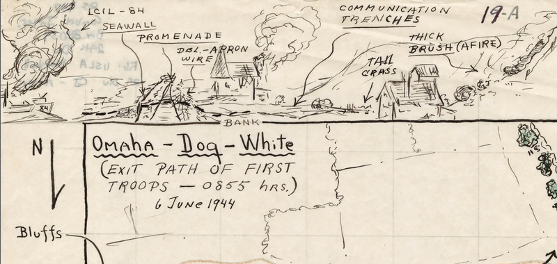 Battle Archives Map Normandy #4
