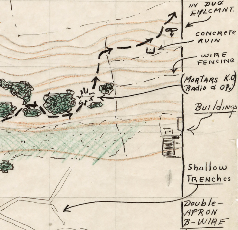 Battle Archives Map Normandy #4