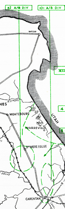 Battle Archives Map Normandy #5