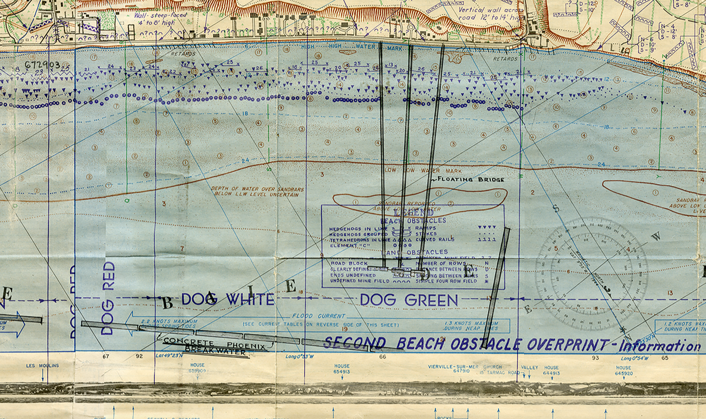 Battle Archives Map Normandy #5