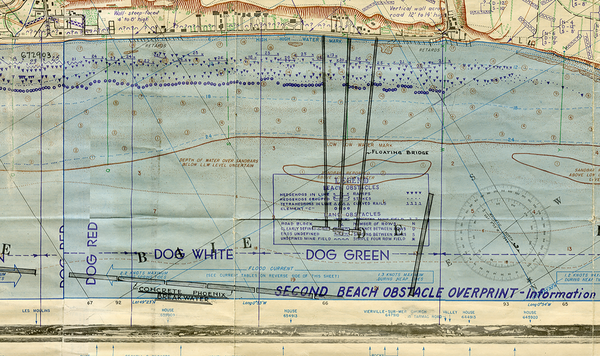Battle Archives Map Normandy #5