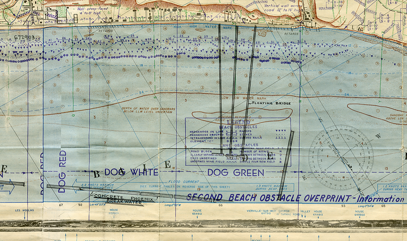 Battle Archives Map Normandy #5