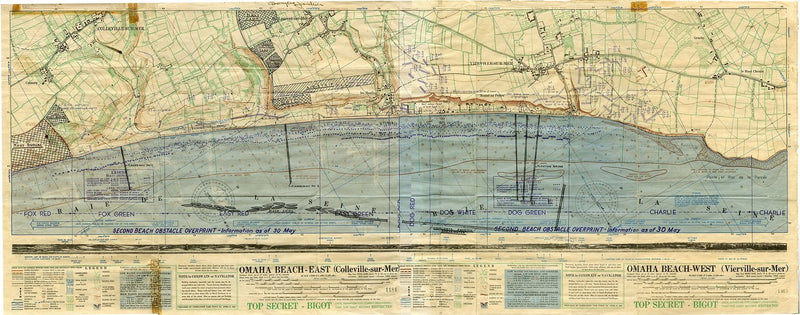 Battle Archives Map Normandy #5