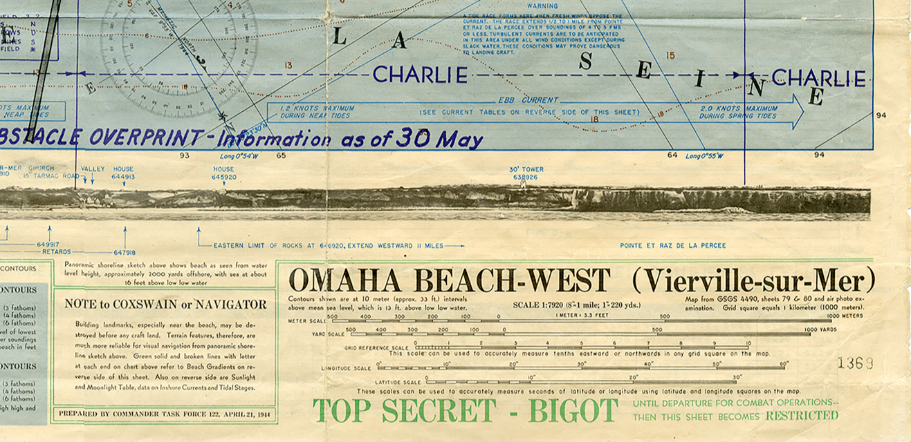 Battle Archives Map Normandy #5