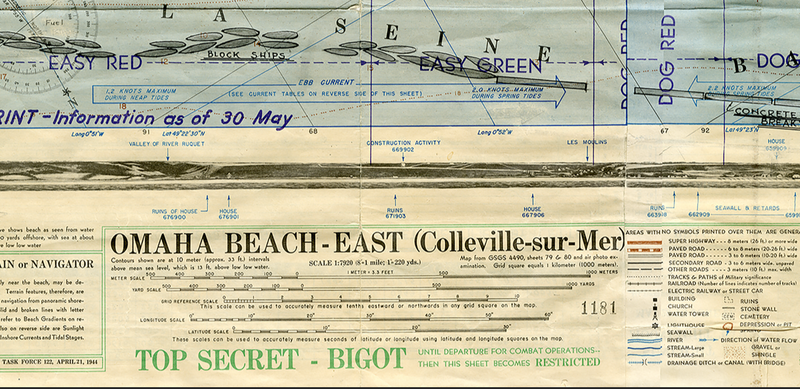 Battle Archives Map Normandy #5