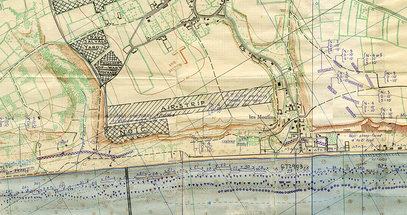 Battle Archives Map Normandy #5