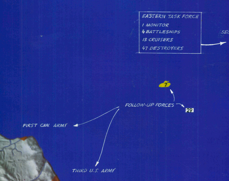Battle Archives Map Normandy #8