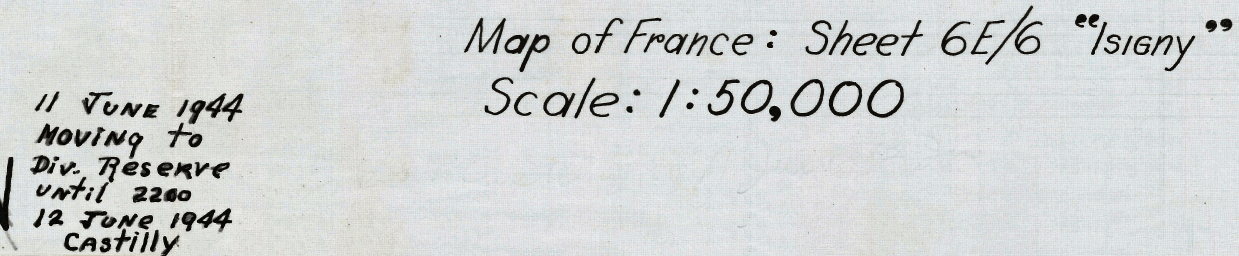 Battle Archives Map Normandy Hand Drawn Beachhead Battle Map