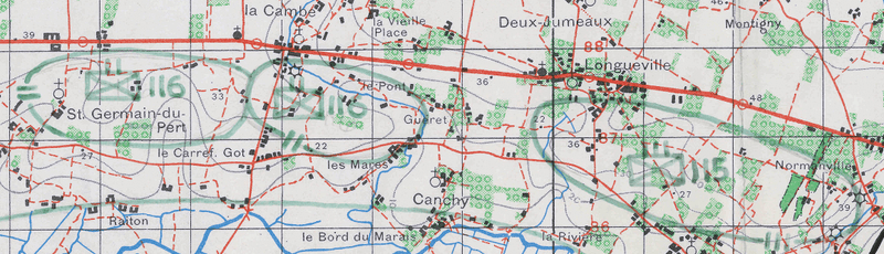 Battle Archives Map Normandy Omaha Beach Battle Map