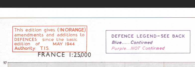 Normandy Western Omaha Beach and Point Du Hoc Defenses Battle Map
