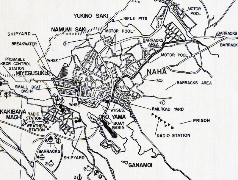 Battle Archives Map Okinawa #1