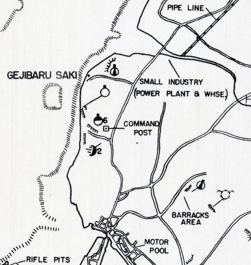 Battle Archives Map Okinawa #1